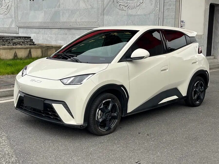 BYD Seagull, 2023 — фото продавца с che168