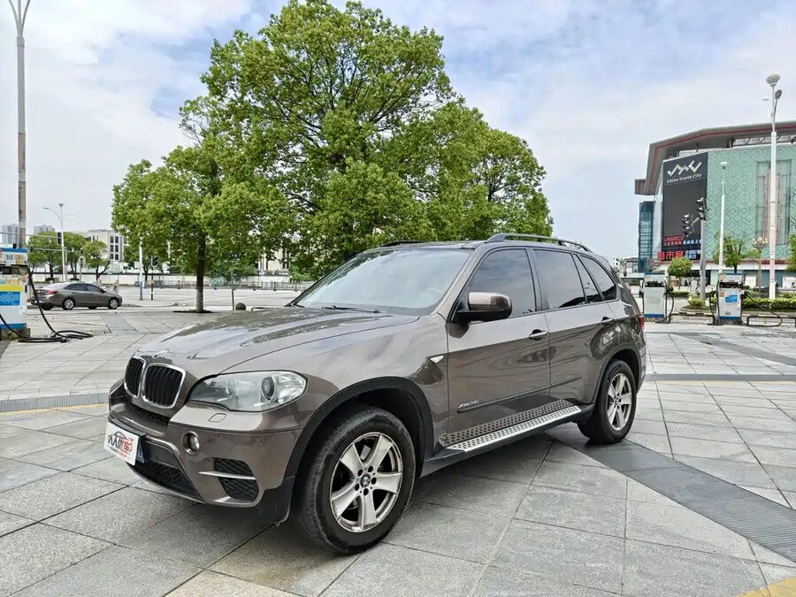 BMW X5 (Import), 2011 — фото продавца с che168