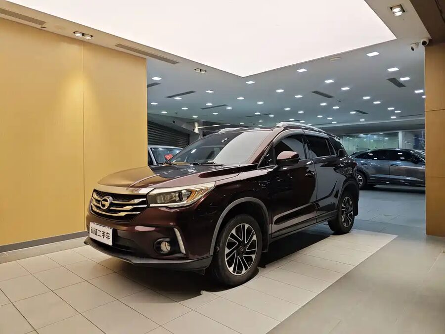 GAC Motor Trumpchi GS4, 2016 — фото продавца с che168