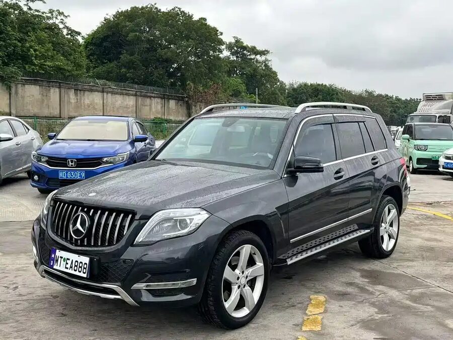 Mercedes-Benz GLK-Class, 2014 — фото продавца с che168