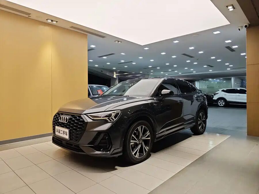 Audi Q3 Sportback, 2021 — фото продавца с che168