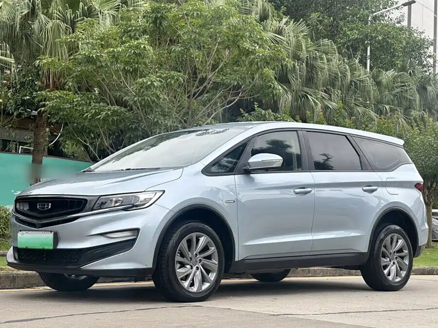 Geely Jia Ji New Energy, 2021 — фото продавца с che168