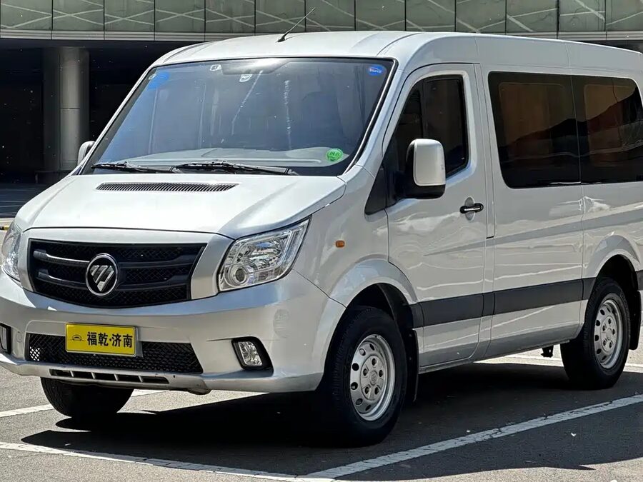 Foton Tuyano, 2023 — фото продавца с che168