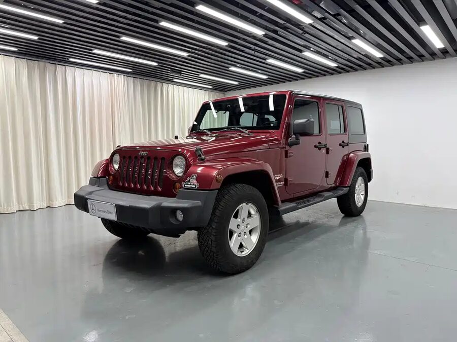 Jeep Wrangler, 2012 — фото продавца с che168