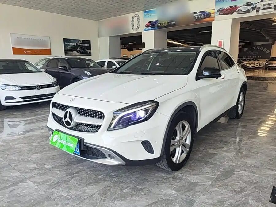 Mercedes-Benz GLA (Import), 2015 — фото продавца с che168