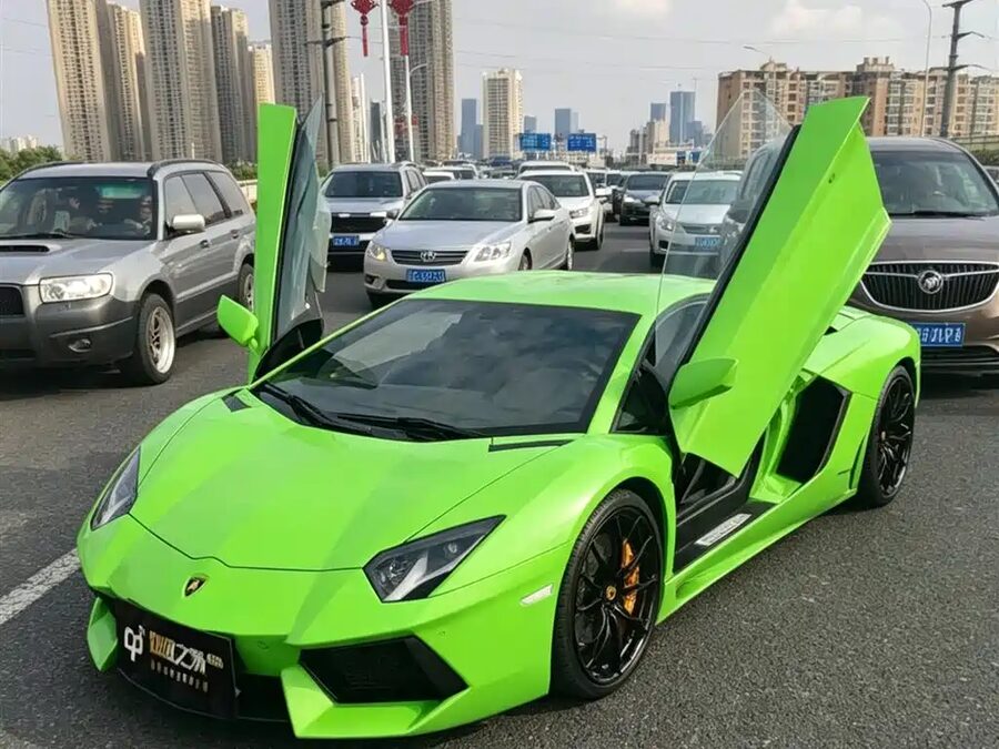 Lamborghini Aventador, 2012 — фото продавца с che168