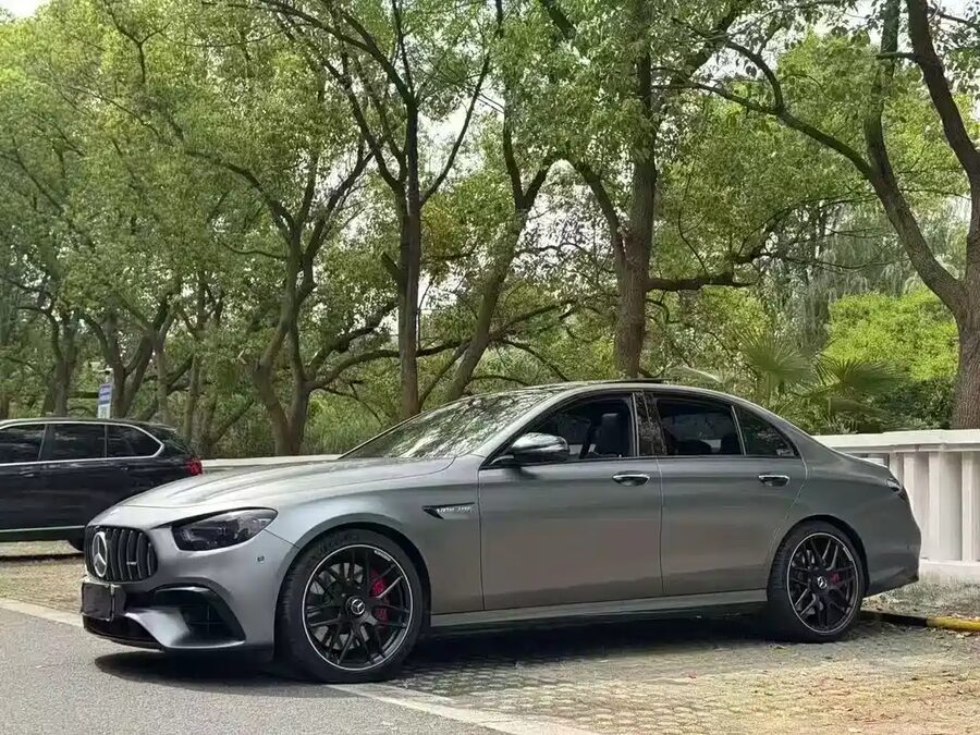 Mercedes-Benz E-Class AMG, 2021 — фото продавца с che168