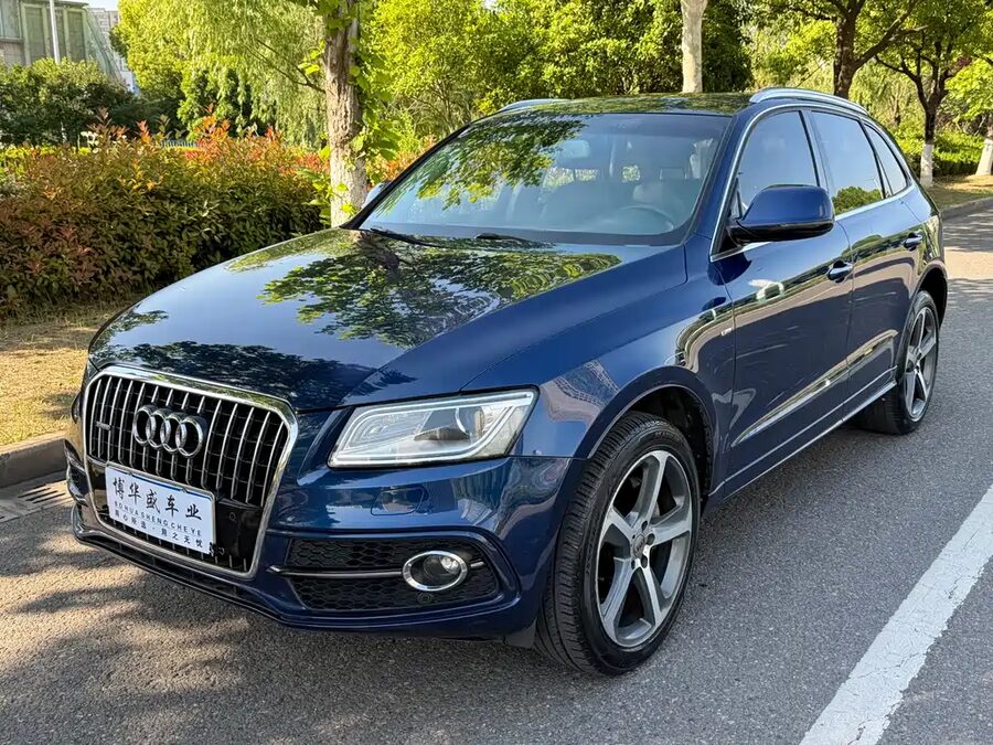 Audi Q5 (Import), 2015 — фото продавца с che168