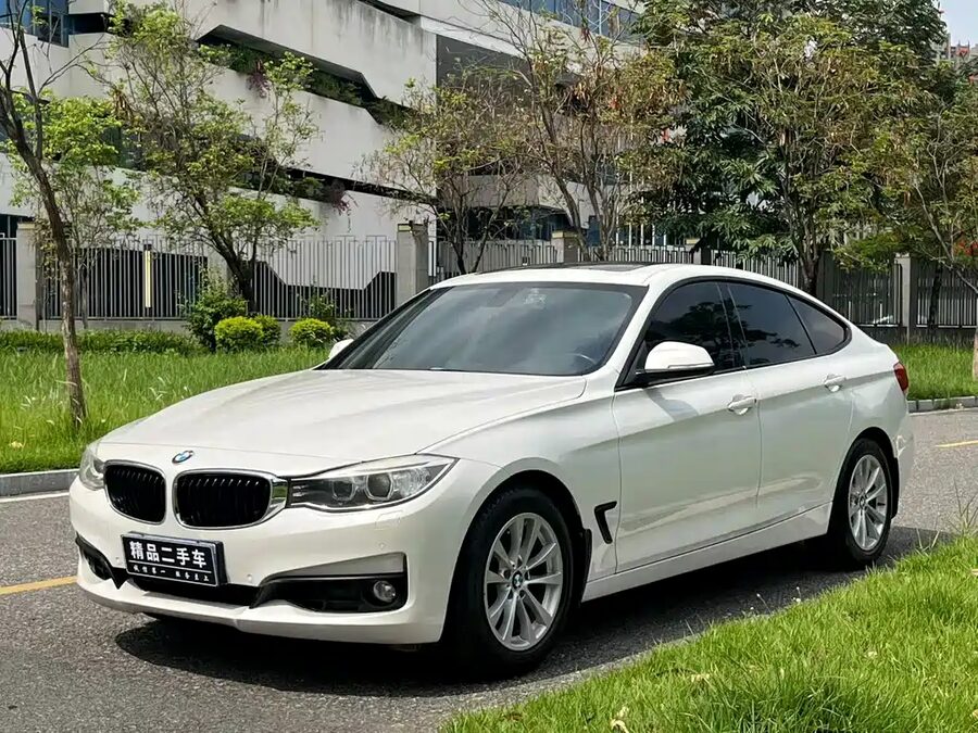 BMW 3 Series GT, 2015 — фото продавца с che168