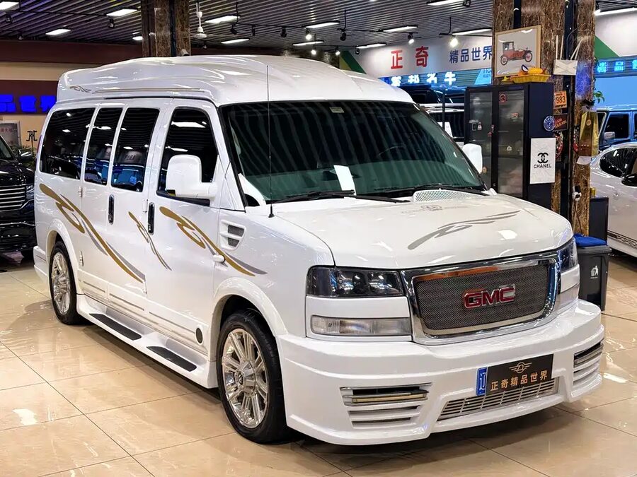 GMC Savana, 2017 — фото продавца с che168