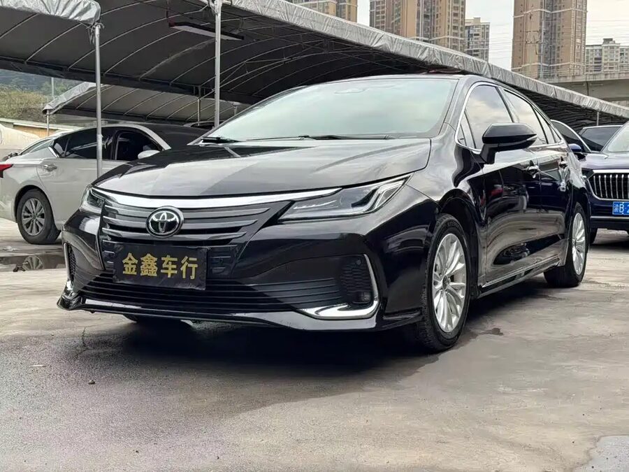 Toyota Allion, 2023 — фото продавца с che168