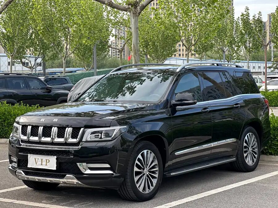 Beijing Off-Road BJ90, 2023 — фото продавца с che168