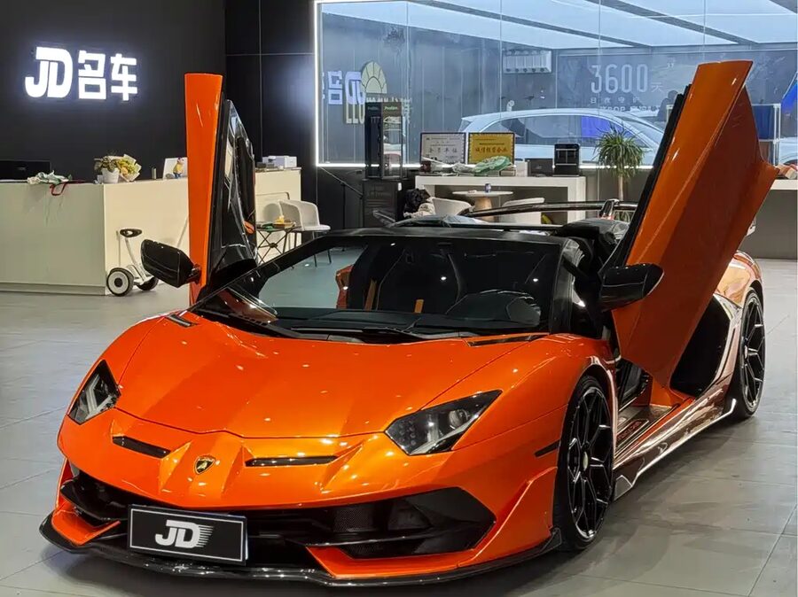 Lamborghini Aventador, 2014 — фото продавца с che168