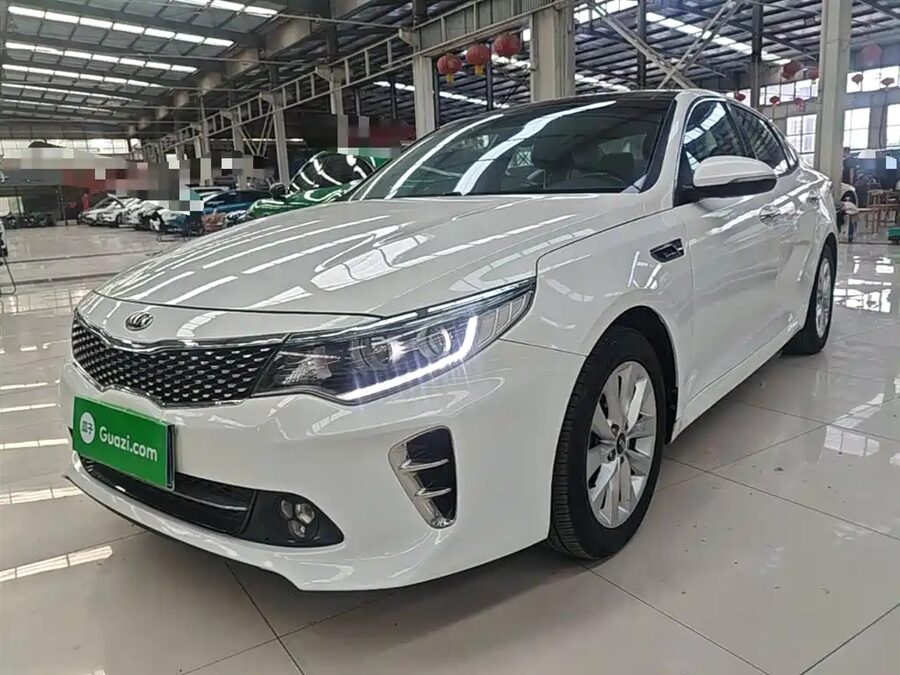 Kia K5, 2017 — фото продавца с che168