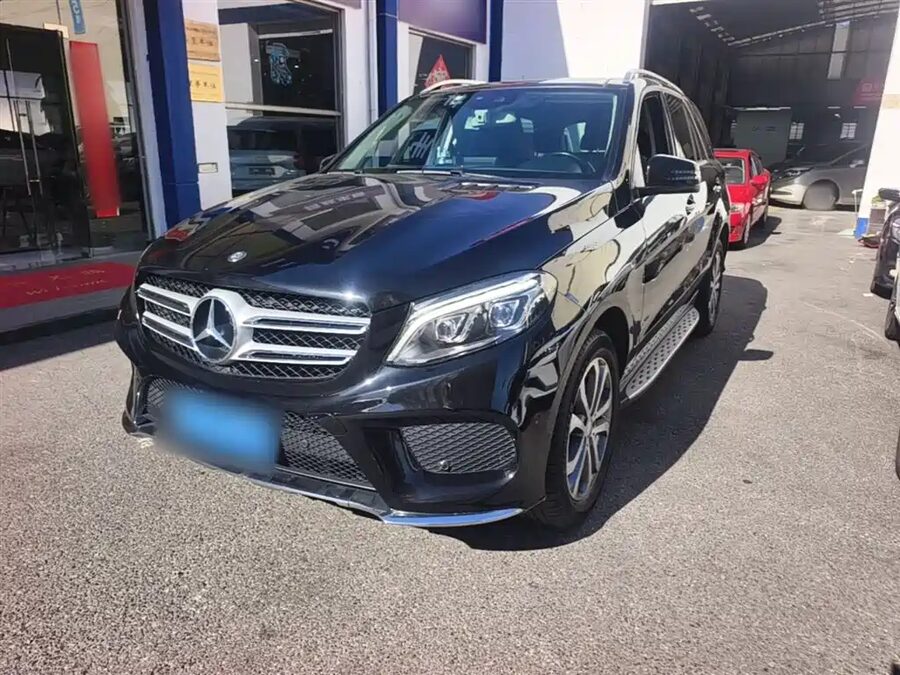 Mercedes-Benz GLE, 2017 — фото продавца с che168