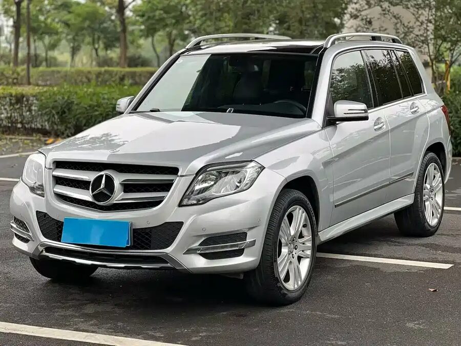 Mercedes-Benz GLK-Class, 2015 — фото продавца с che168