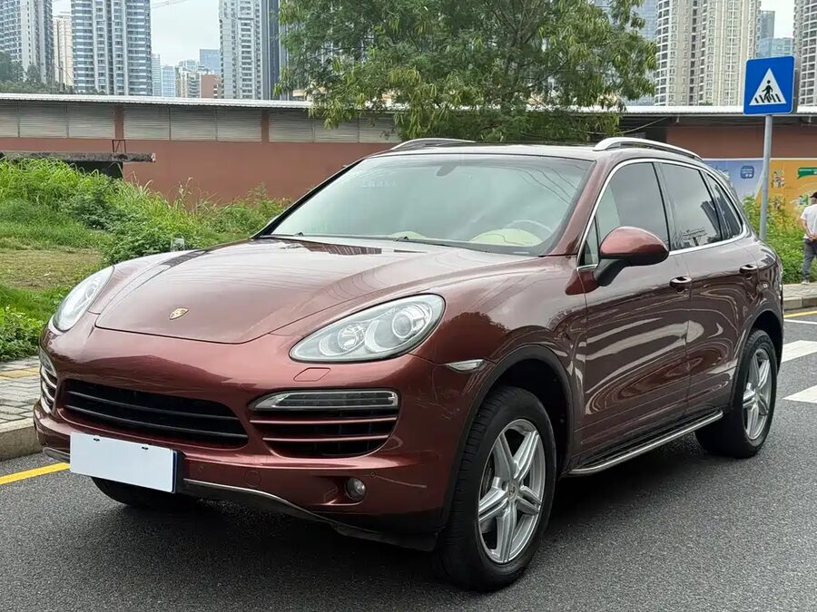 Porsche Cayenne, 2012 — фото продавца с che168