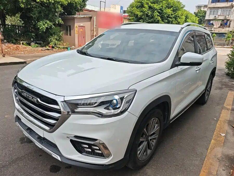 Jetour X90, 2019 — фото продавца с che168