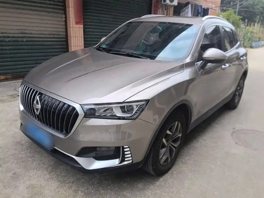 Borgward BX5, 2021 — фото продавца с che168