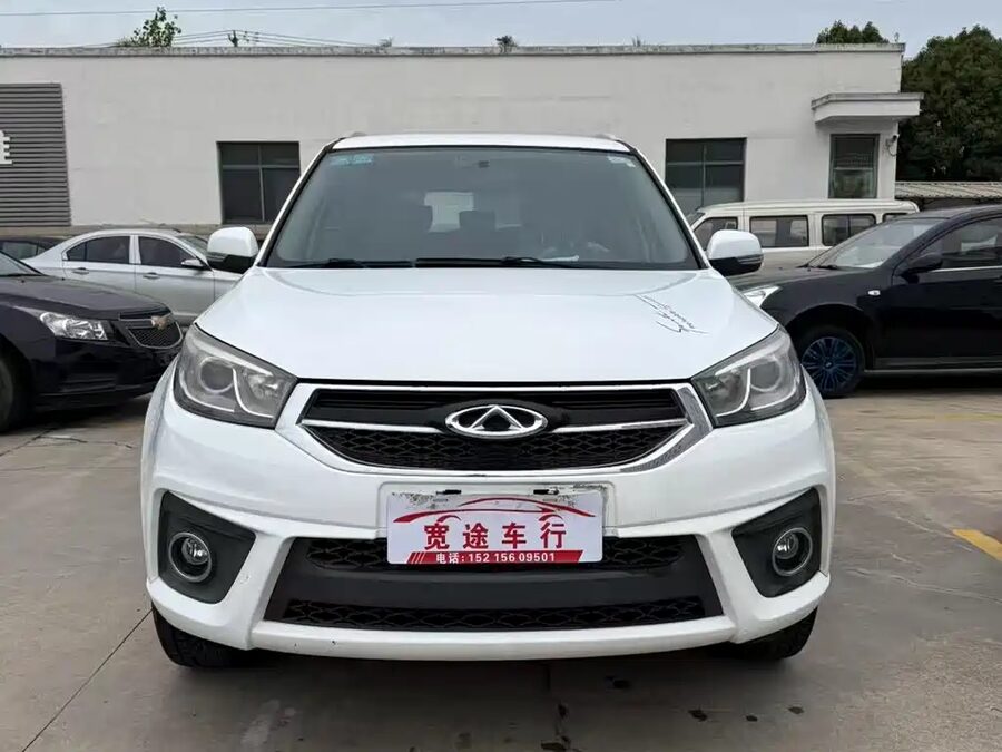 Chery Tiggo 3, 2014 — фото продавца с che168
