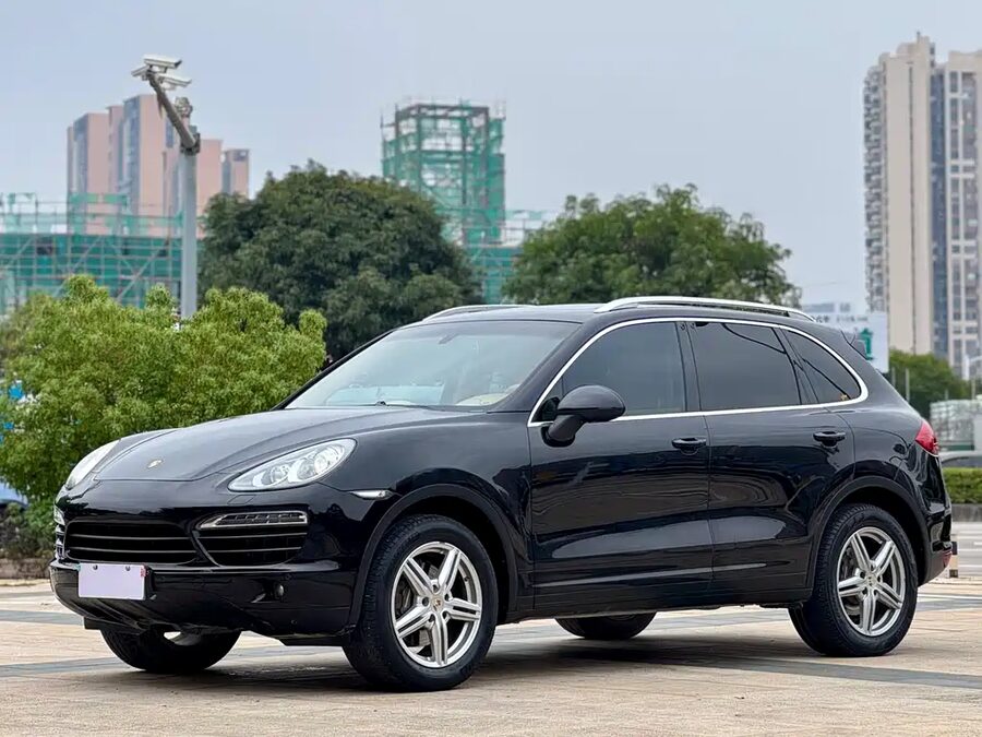 Porsche Cayenne, 2012 — фото продавца с che168