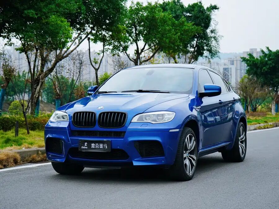 BMW X6 M, 2013 — фото продавца с che168