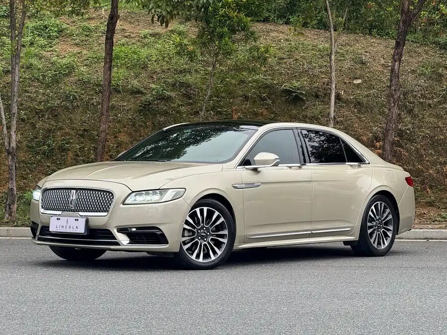 Lincoln Continental, 2017 — фото продавца с che168