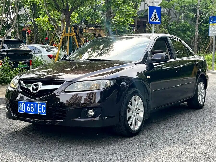 Mazda 6, 2012 — фото продавца с che168