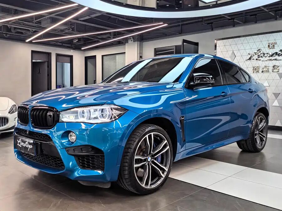 BMW X6 M, 2016 — фото продавца с che168