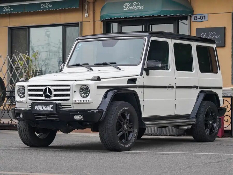 Mercedes-Benz G-Class, 2014 — фото продавца с che168
