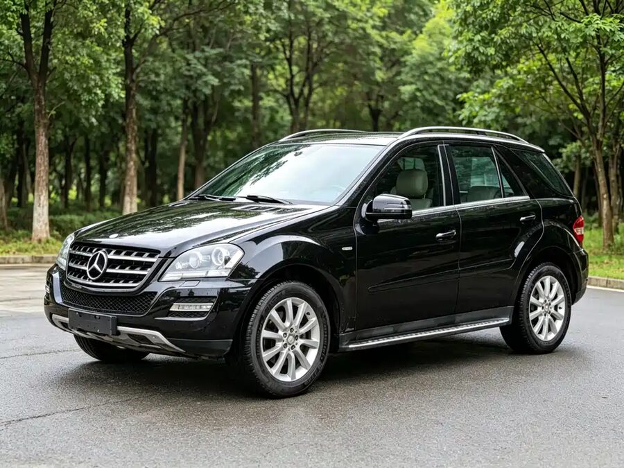 Mercedes-Benz M-Class, 2011 — фото продавца с che168