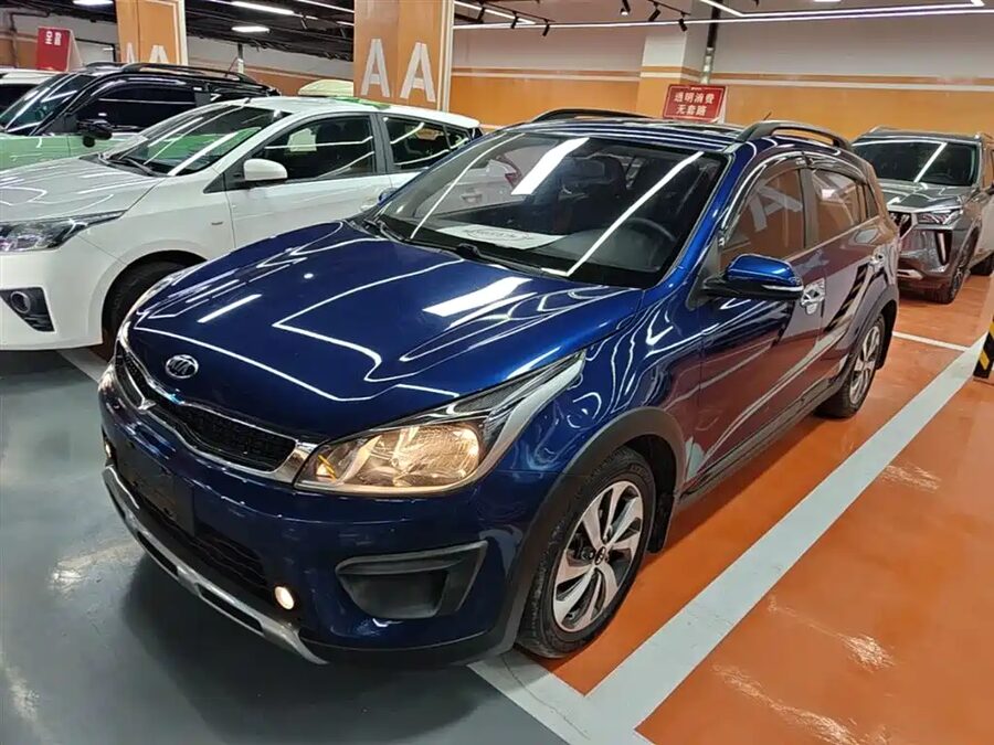 Kia KX Cross, 2018 — фото продавца с che168