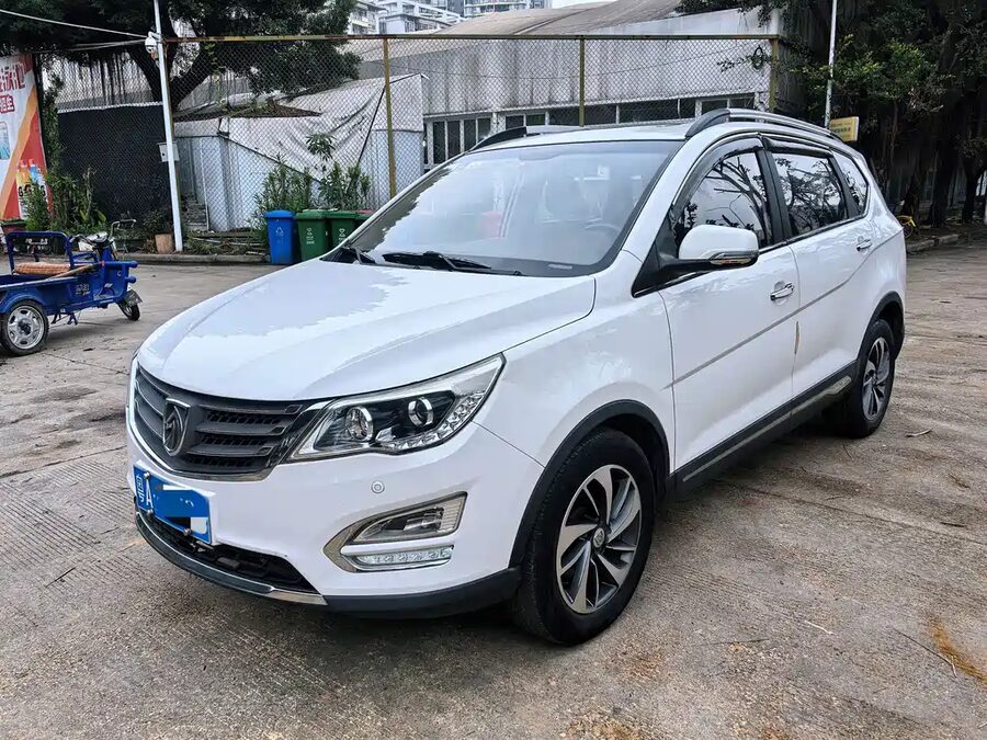 Baojun 560, 2015 — фото продавца с che168