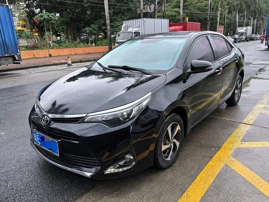 Toyota Levin, 2018 — фото продавца с che168