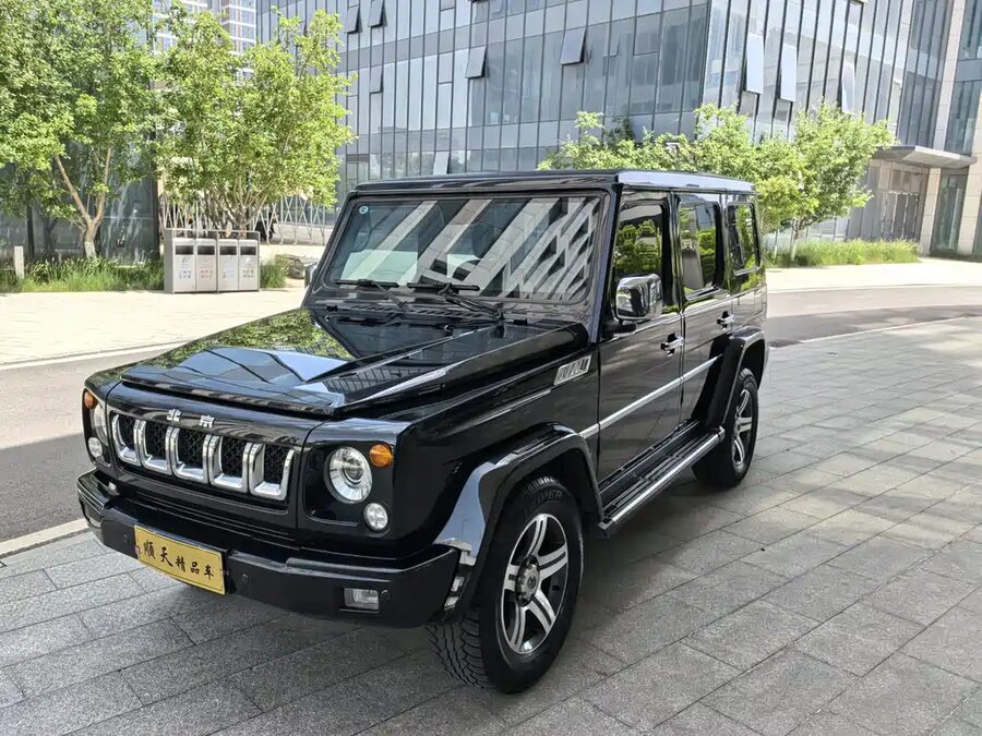 Beijing Off-Road BJ80, 2018 — фото продавца с che168