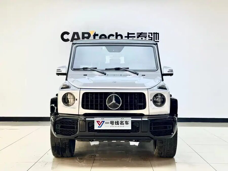 Mercedes-Benz G-Class, 2017 — фото продавца с che168