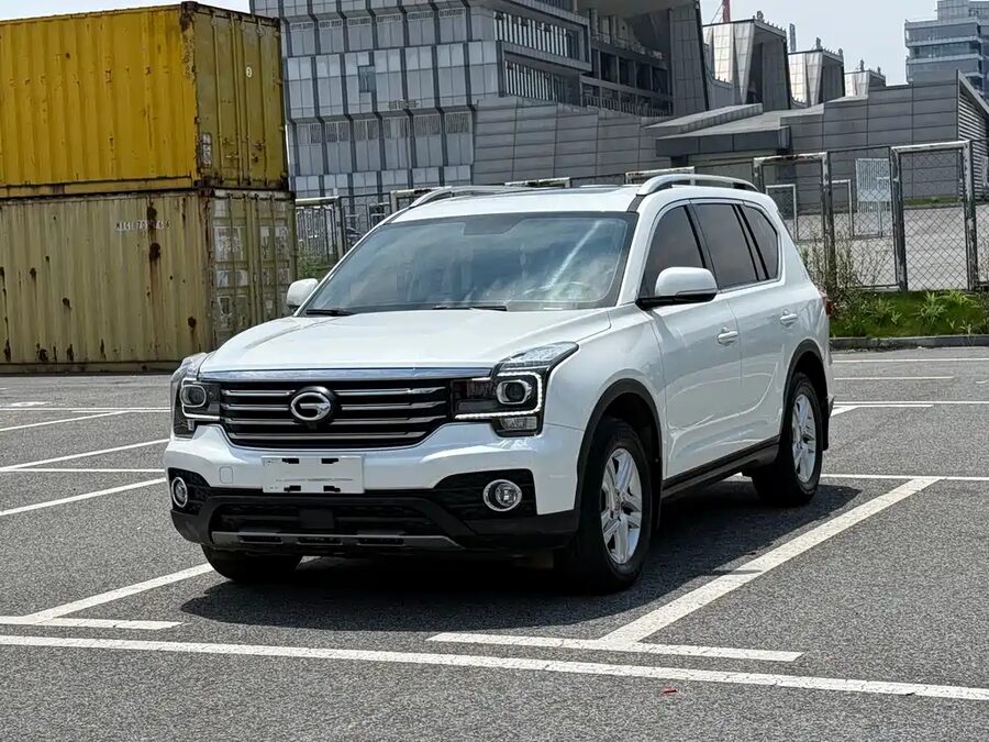 GAC Motor Trumpchi GS7, 2019 — фото продавца с che168