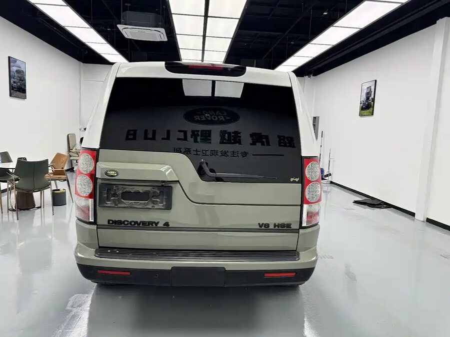 Land Rover Discovery, 2010 — фото продавца с che168
