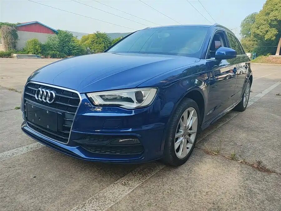 Audi A3 (Import), 2015 — фото продавца с che168