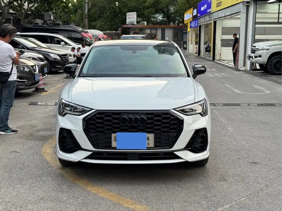 Audi Q3 Sportback, 2023 — фото продавца с che168