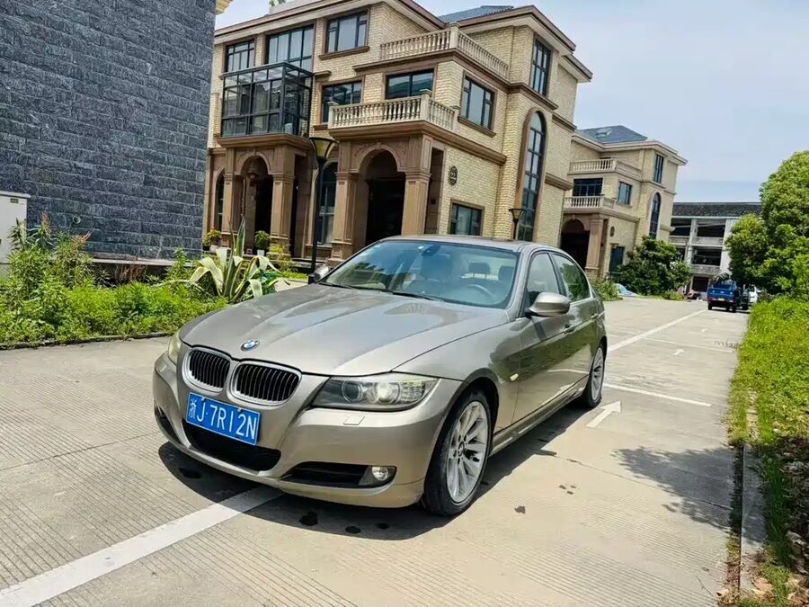 BMW 3 Series, 2011 — фото продавца с che168
