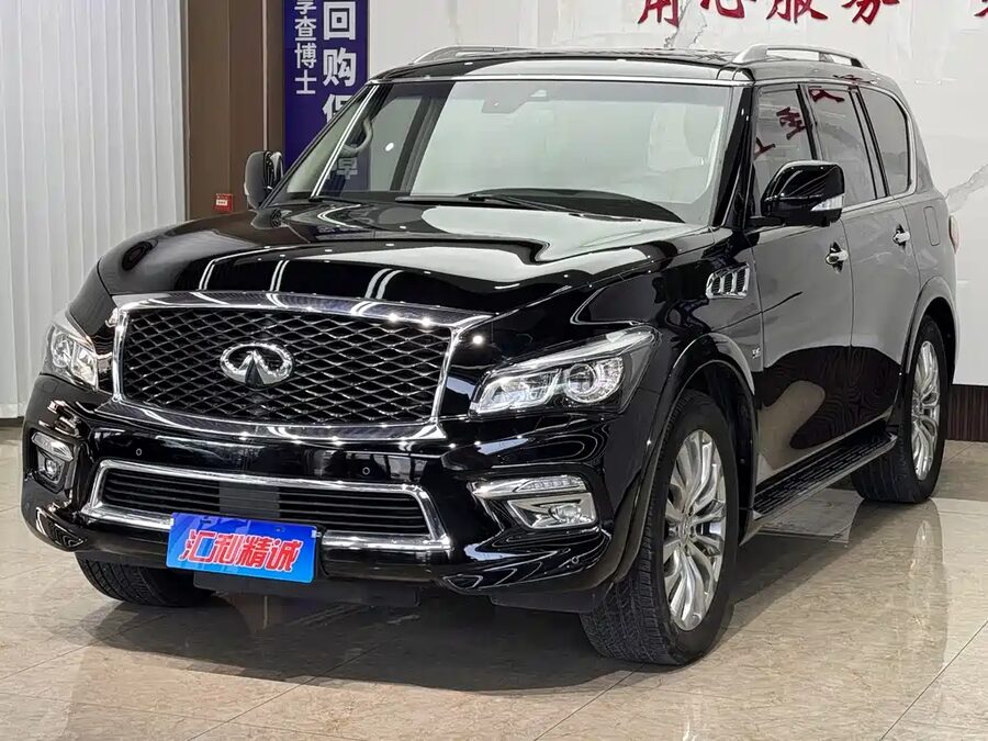 Infiniti QX80, 2018 — фото продавца с che168