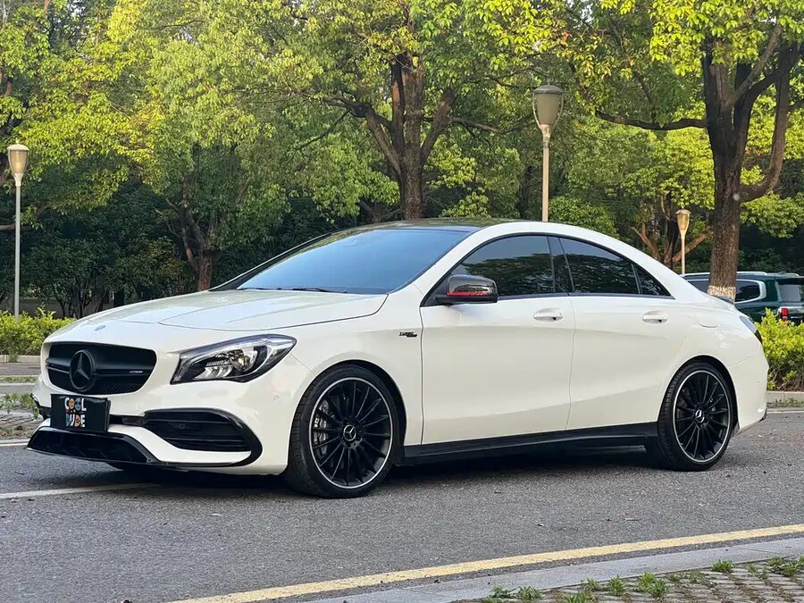 Mercedes-Benz CLA AMG, 2017 — фото продавца с che168