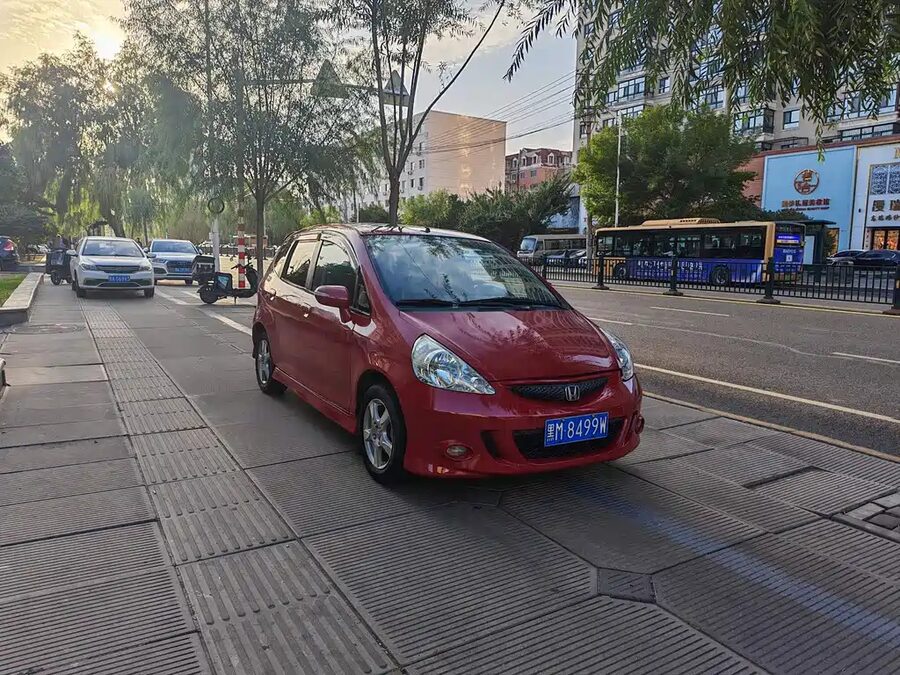Honda Fit, 2007 — фото продавца с che168