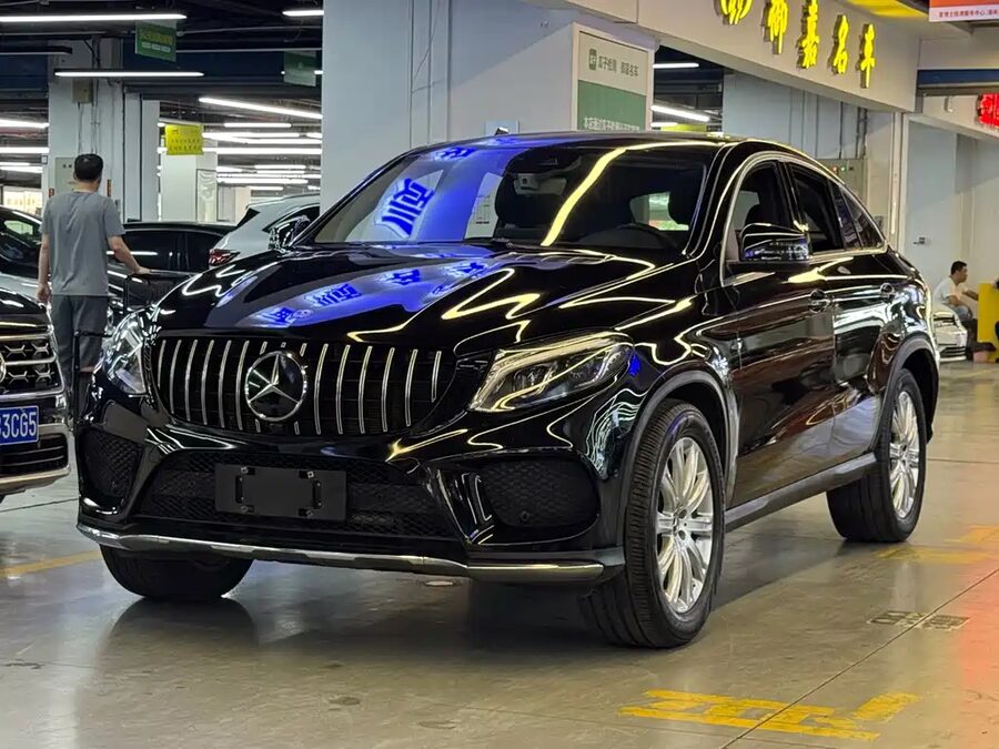 Mercedes-Benz GLE Coupe, 2019 — фото продавца с che168