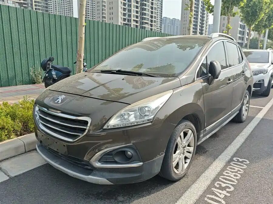 Peugeot 3008, 2015 — фото продавца с che168