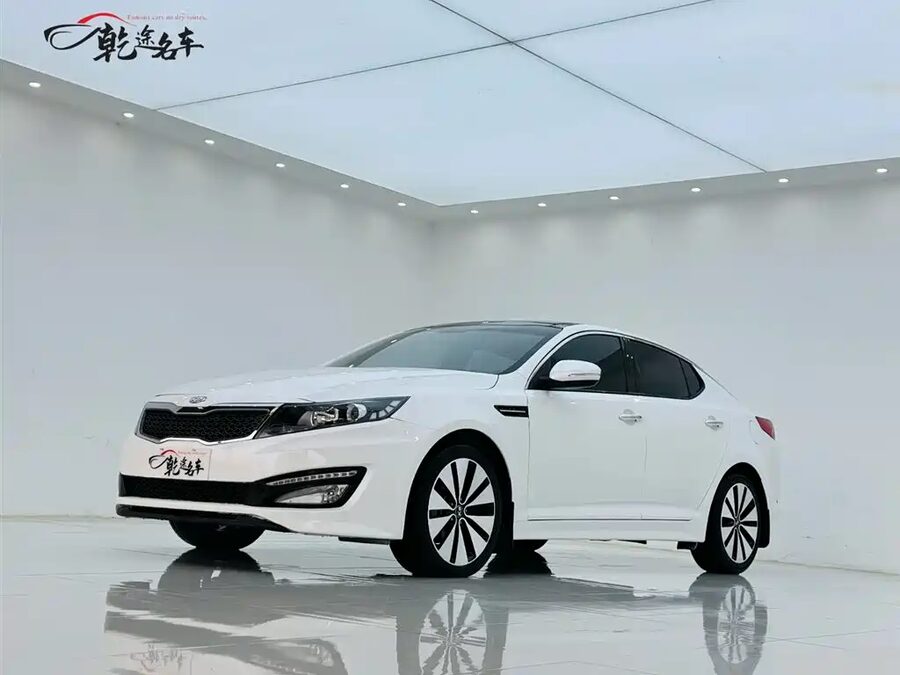 Kia K5, 2011 — фото продавца с che168