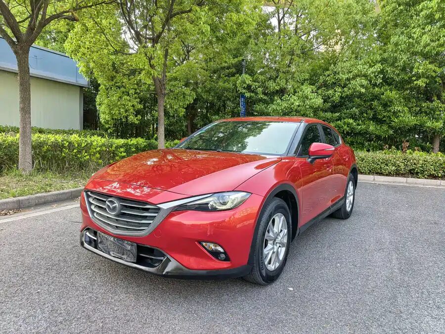 Mazda CX-4, 2017 — фото продавца с che168