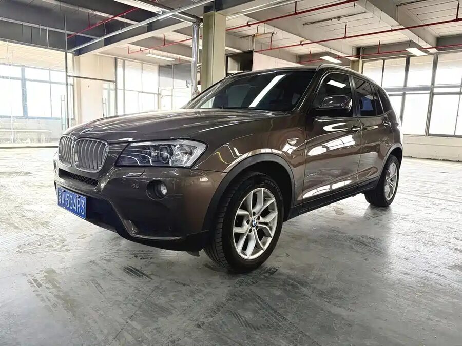 BMW X3 (Import), 2013 — фото продавца с che168