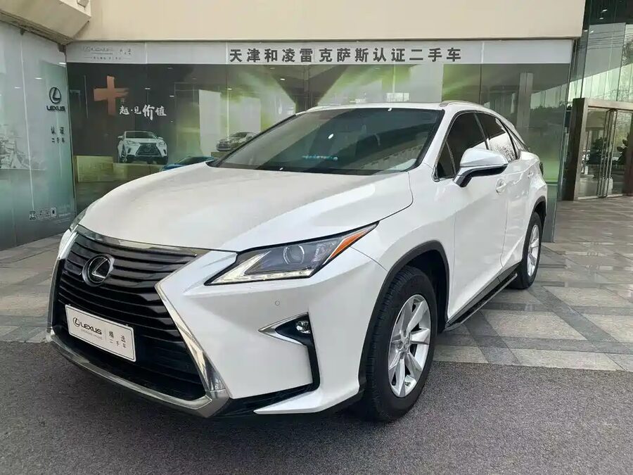 Lexus RX, 2017 — фото продавца с che168
